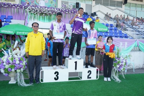 เทศบาลนครแม่สอดจัดกิจกรรมโครงการแข่งขันกีฬานักเรียนกลุ่มโรงเรียนในสังกัดเทศบาลนครแม่สอด