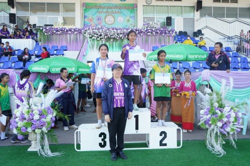 เทศบาลนครแม่สอดจัดกิจกรรมโครงการแข่งขันกีฬานักเรียนกลุ่มโรงเรียนในสังกัดเทศบาลนครแม่สอด