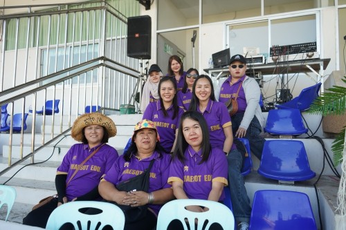 เทศบาลนครแม่สอดจัดกิจกรรมโครงการแข่งขันกีฬานักเรียนกลุ่มโรงเรียนในสังกัดเทศบาลนครแม่สอด