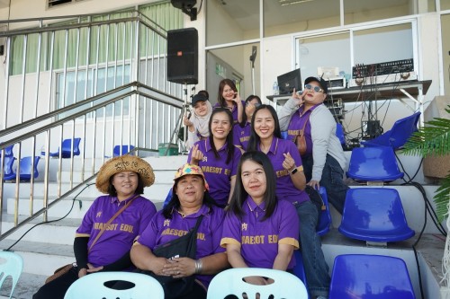 เทศบาลนครแม่สอดจัดกิจกรรมโครงการแข่งขันกีฬานักเรียนกลุ่มโรงเรียนในสังกัดเทศบาลนครแม่สอด