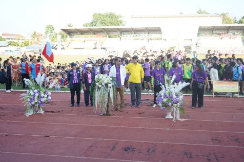 เทศบาลนครแม่สอดจัดกิจกรรมโครงการแข่งขันกีฬานักเรียนกลุ่มโรงเรียนในสังกัดเทศบาลนครแม่สอด