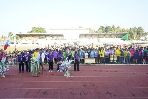 เทศบาลนครแม่สอดจัดกิจกรรมโครงการแข่งขันกีฬานักเรียนกลุ่มโรงเรียนในสังกัดเทศบาลนครแม่สอด