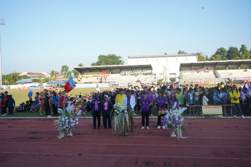 เทศบาลนครแม่สอดจัดกิจกรรมโครงการแข่งขันกีฬานักเรียนกลุ่มโรงเรียนในสังกัดเทศบาลนครแม่สอด