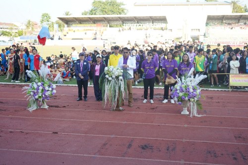 เทศบาลนครแม่สอดจัดกิจกรรมโครงการแข่งขันกีฬานักเรียนกลุ่มโรงเรียนในสังกัดเทศบาลนครแม่สอด