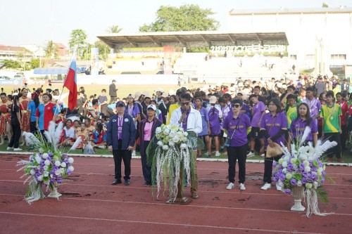 เทศบาลนครแม่สอดจัดกิจกรรมโครงการแข่งขันกีฬานักเรียนกลุ่มโรงเรียนในสังกัดเทศบาลนครแม่สอด