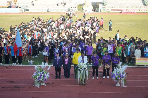 เทศบาลนครแม่สอดจัดกิจกรรมโครงการแข่งขันกีฬานักเรียนกลุ่มโรงเรียนในสังกัดเทศบาลนครแม่สอด