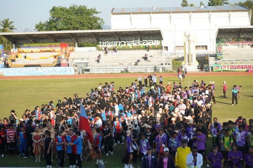 เทศบาลนครแม่สอดจัดกิจกรรมโครงการแข่งขันกีฬานักเรียนกลุ่มโรงเรียนในสังกัดเทศบาลนครแม่สอด