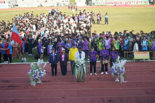 เทศบาลนครแม่สอดจัดกิจกรรมโครงการแข่งขันกีฬานักเรียนกลุ่มโรงเรียนในสังกัดเทศบาลนครแม่สอด