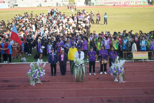 เทศบาลนครแม่สอดจัดกิจกรรมโครงการแข่งขันกีฬานักเรียนกลุ่มโรงเรียนในสังกัดเทศบาลนครแม่สอด