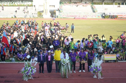 เทศบาลนครแม่สอดจัดกิจกรรมโครงการแข่งขันกีฬานักเรียนกลุ่มโรงเรียนในสังกัดเทศบาลนครแม่สอด