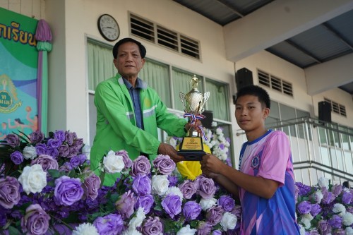 เทศบาลนครแม่สอดจัดกิจกรรมโครงการแข่งขันกีฬานักเรียนกลุ่มโรงเรียนในสังกัดเทศบาลนครแม่สอด