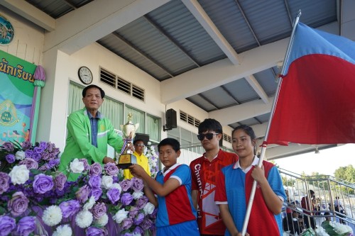 เทศบาลนครแม่สอดจัดกิจกรรมโครงการแข่งขันกีฬานักเรียนกลุ่มโรงเรียนในสังกัดเทศบาลนครแม่สอด