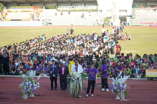 เทศบาลนครแม่สอดจัดกิจกรรมโครงการแข่งขันกีฬานักเรียนกลุ่มโรงเรียนในสังกัดเทศบาลนครแม่สอด