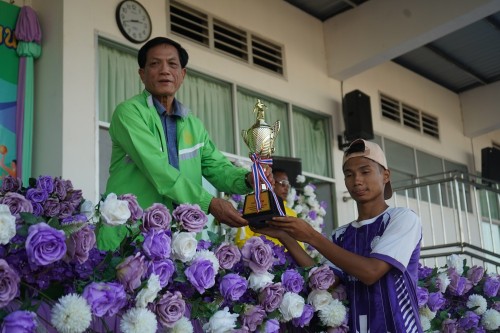 เทศบาลนครแม่สอดจัดกิจกรรมโครงการแข่งขันกีฬานักเรียนกลุ่มโรงเรียนในสังกัดเทศบาลนครแม่สอด