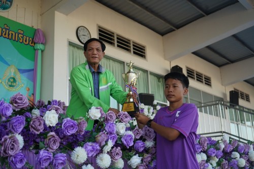 เทศบาลนครแม่สอดจัดกิจกรรมโครงการแข่งขันกีฬานักเรียนกลุ่มโรงเรียนในสังกัดเทศบาลนครแม่สอด