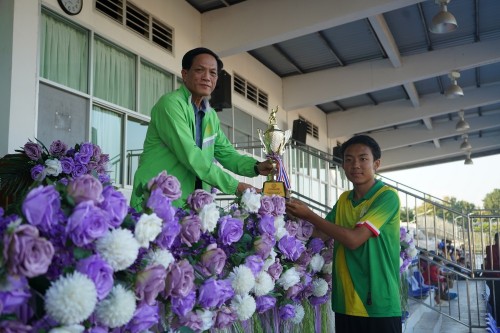 เทศบาลนครแม่สอดจัดกิจกรรมโครงการแข่งขันกีฬานักเรียนกลุ่มโรงเรียนในสังกัดเทศบาลนครแม่สอด