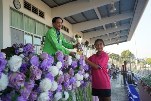 เทศบาลนครแม่สอดจัดกิจกรรมโครงการแข่งขันกีฬานักเรียนกลุ่มโรงเรียนในสังกัดเทศบาลนครแม่สอด