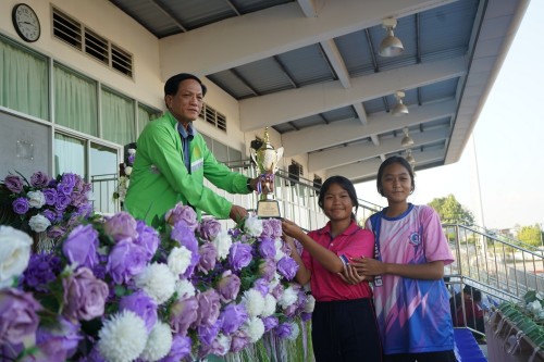 เทศบาลนครแม่สอดจัดกิจกรรมโครงการแข่งขันกีฬานักเรียนกลุ่มโรงเรียนในสังกัดเทศบาลนครแม่สอด