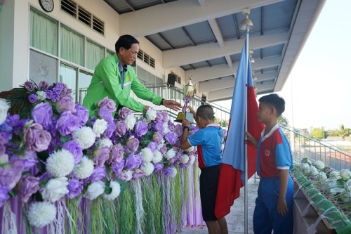 เทศบาลนครแม่สอดจัดกิจกรรมโครงการแข่งขันกีฬานักเรียนกลุ่มโรงเรียนในสังกัดเทศบาลนครแม่สอด