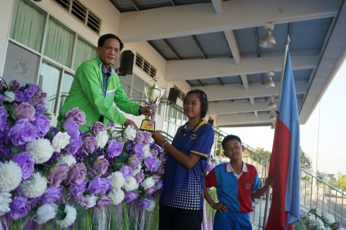 เทศบาลนครแม่สอดจัดกิจกรรมโครงการแข่งขันกีฬานักเรียนกลุ่มโรงเรียนในสังกัดเทศบาลนครแม่สอด