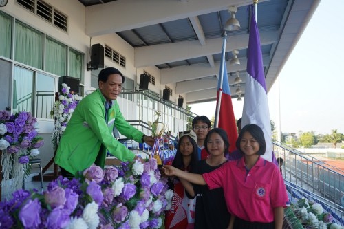 เทศบาลนครแม่สอดจัดกิจกรรมโครงการแข่งขันกีฬานักเรียนกลุ่มโรงเรียนในสังกัดเทศบาลนครแม่สอด