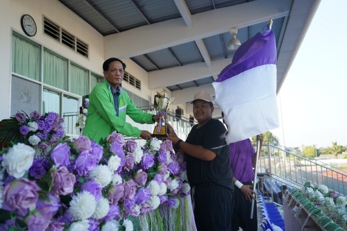 เทศบาลนครแม่สอดจัดกิจกรรมโครงการแข่งขันกีฬานักเรียนกลุ่มโรงเรียนในสังกัดเทศบาลนครแม่สอด