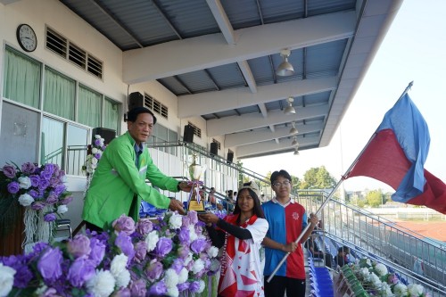 เทศบาลนครแม่สอดจัดกิจกรรมโครงการแข่งขันกีฬานักเรียนกลุ่มโรงเรียนในสังกัดเทศบาลนครแม่สอด