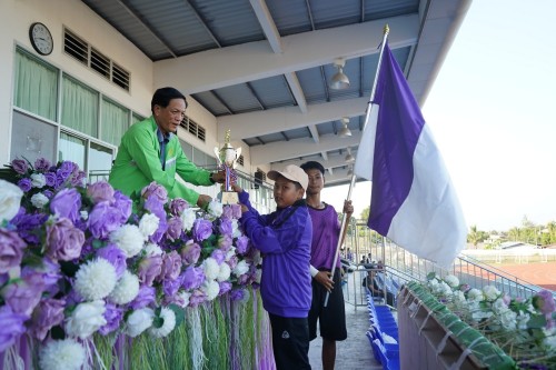 เทศบาลนครแม่สอดจัดกิจกรรมโครงการแข่งขันกีฬานักเรียนกลุ่มโรงเรียนในสังกัดเทศบาลนครแม่สอด