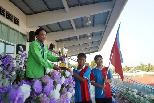 เทศบาลนครแม่สอดจัดกิจกรรมโครงการแข่งขันกีฬานักเรียนกลุ่มโรงเรียนในสังกัดเทศบาลนครแม่สอด