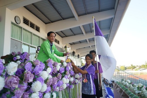 เทศบาลนครแม่สอดจัดกิจกรรมโครงการแข่งขันกีฬานักเรียนกลุ่มโรงเรียนในสังกัดเทศบาลนครแม่สอด