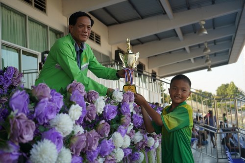 เทศบาลนครแม่สอดจัดกิจกรรมโครงการแข่งขันกีฬานักเรียนกลุ่มโรงเรียนในสังกัดเทศบาลนครแม่สอด