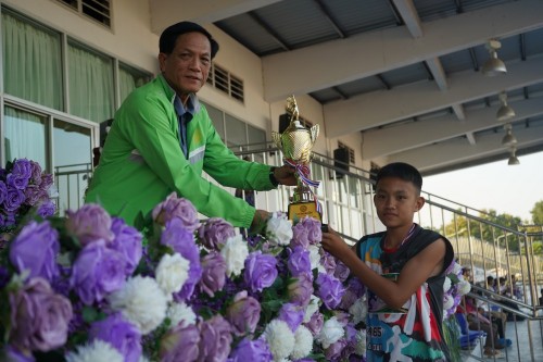 เทศบาลนครแม่สอดจัดกิจกรรมโครงการแข่งขันกีฬานักเรียนกลุ่มโรงเรียนในสังกัดเทศบาลนครแม่สอด