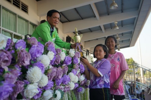 เทศบาลนครแม่สอดจัดกิจกรรมโครงการแข่งขันกีฬานักเรียนกลุ่มโรงเรียนในสังกัดเทศบาลนครแม่สอด