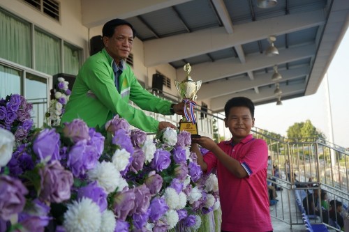 เทศบาลนครแม่สอดจัดกิจกรรมโครงการแข่งขันกีฬานักเรียนกลุ่มโรงเรียนในสังกัดเทศบาลนครแม่สอด