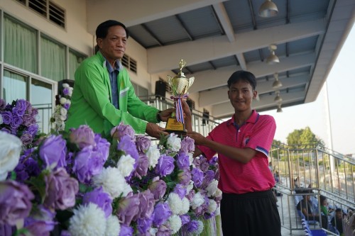 เทศบาลนครแม่สอดจัดกิจกรรมโครงการแข่งขันกีฬานักเรียนกลุ่มโรงเรียนในสังกัดเทศบาลนครแม่สอด