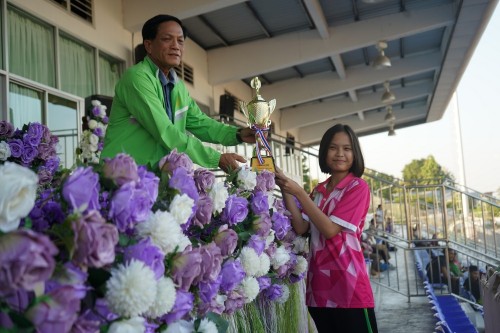 เทศบาลนครแม่สอดจัดกิจกรรมโครงการแข่งขันกีฬานักเรียนกลุ่มโรงเรียนในสังกัดเทศบาลนครแม่สอด