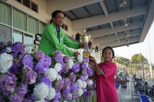 เทศบาลนครแม่สอดจัดกิจกรรมโครงการแข่งขันกีฬานักเรียนกลุ่มโรงเรียนในสังกัดเทศบาลนครแม่สอด