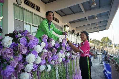 เทศบาลนครแม่สอดจัดกิจกรรมโครงการแข่งขันกีฬานักเรียนกลุ่มโรงเรียนในสังกัดเทศบาลนครแม่สอด