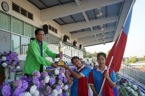 เทศบาลนครแม่สอดจัดกิจกรรมโครงการแข่งขันกีฬานักเรียนกลุ่มโรงเรียนในสังกัดเทศบาลนครแม่สอด