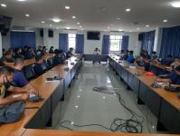 ประชุมพนักงานดับเพลิง ประจำเดือน มิถุนายน 2563