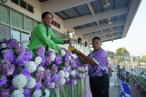 เทศบาลนครแม่สอดจัดกิจกรรมโครงการแข่งขันกีฬานักเรียนกลุ่มโรงเรียนในสังกัดเทศบาลนครแม่สอด