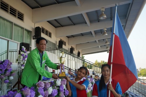 เทศบาลนครแม่สอดจัดกิจกรรมโครงการแข่งขันกีฬานักเรียนกลุ่มโรงเรียนในสังกัดเทศบาลนครแม่สอด