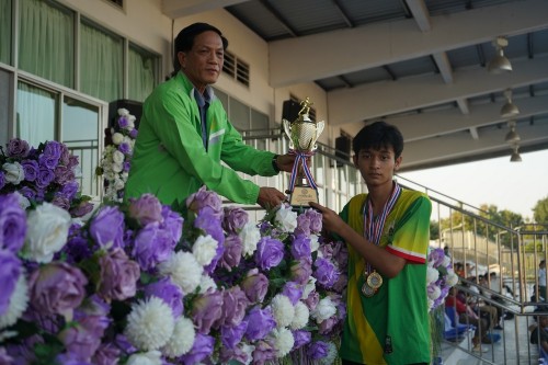 เทศบาลนครแม่สอดจัดกิจกรรมโครงการแข่งขันกีฬานักเรียนกลุ่มโรงเรียนในสังกัดเทศบาลนครแม่สอด