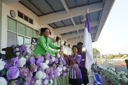 เทศบาลนครแม่สอดจัดกิจกรรมโครงการแข่งขันกีฬานักเรียนกลุ่มโรงเรียนในสังกัดเทศบาลนครแม่สอด