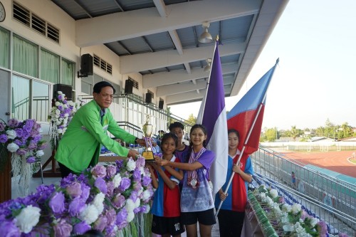 เทศบาลนครแม่สอดจัดกิจกรรมโครงการแข่งขันกีฬานักเรียนกลุ่มโรงเรียนในสังกัดเทศบาลนครแม่สอด