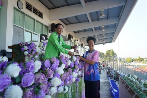 เทศบาลนครแม่สอดจัดกิจกรรมโครงการแข่งขันกีฬานักเรียนกลุ่มโรงเรียนในสังกัดเทศบาลนครแม่สอด