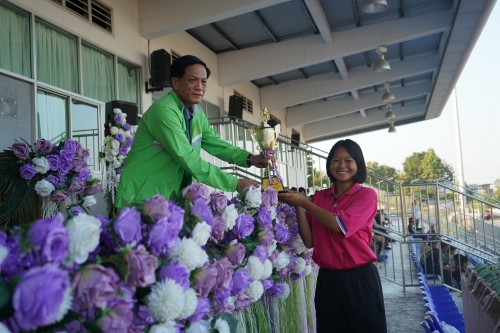 เทศบาลนครแม่สอดจัดกิจกรรมโครงการแข่งขันกีฬานักเรียนกลุ่มโรงเรียนในสังกัดเทศบาลนครแม่สอด