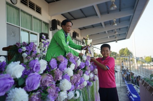 เทศบาลนครแม่สอดจัดกิจกรรมโครงการแข่งขันกีฬานักเรียนกลุ่มโรงเรียนในสังกัดเทศบาลนครแม่สอด