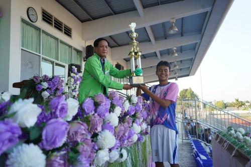 เทศบาลนครแม่สอดจัดกิจกรรมโครงการแข่งขันกีฬานักเรียนกลุ่มโรงเรียนในสังกัดเทศบาลนครแม่สอด