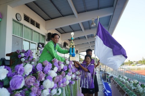 เทศบาลนครแม่สอดจัดกิจกรรมโครงการแข่งขันกีฬานักเรียนกลุ่มโรงเรียนในสังกัดเทศบาลนครแม่สอด